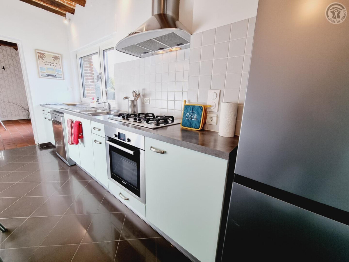Gîte 6 pers. avec salle de jeux à Vendegies-sur-Écaillon - Photo 6