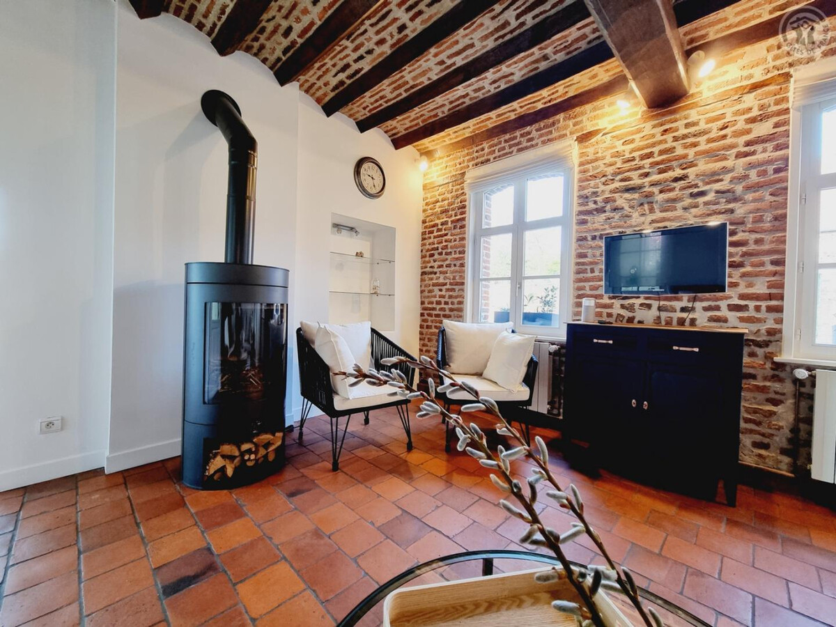 Gîte 6 pers. avec salle de jeux à Vendegies-sur-Écaillon - Photo 8