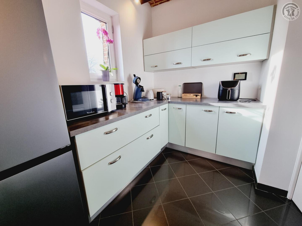 Gîte 6 pers. avec salle de jeux à Vendegies-sur-Écaillon - Photo 9