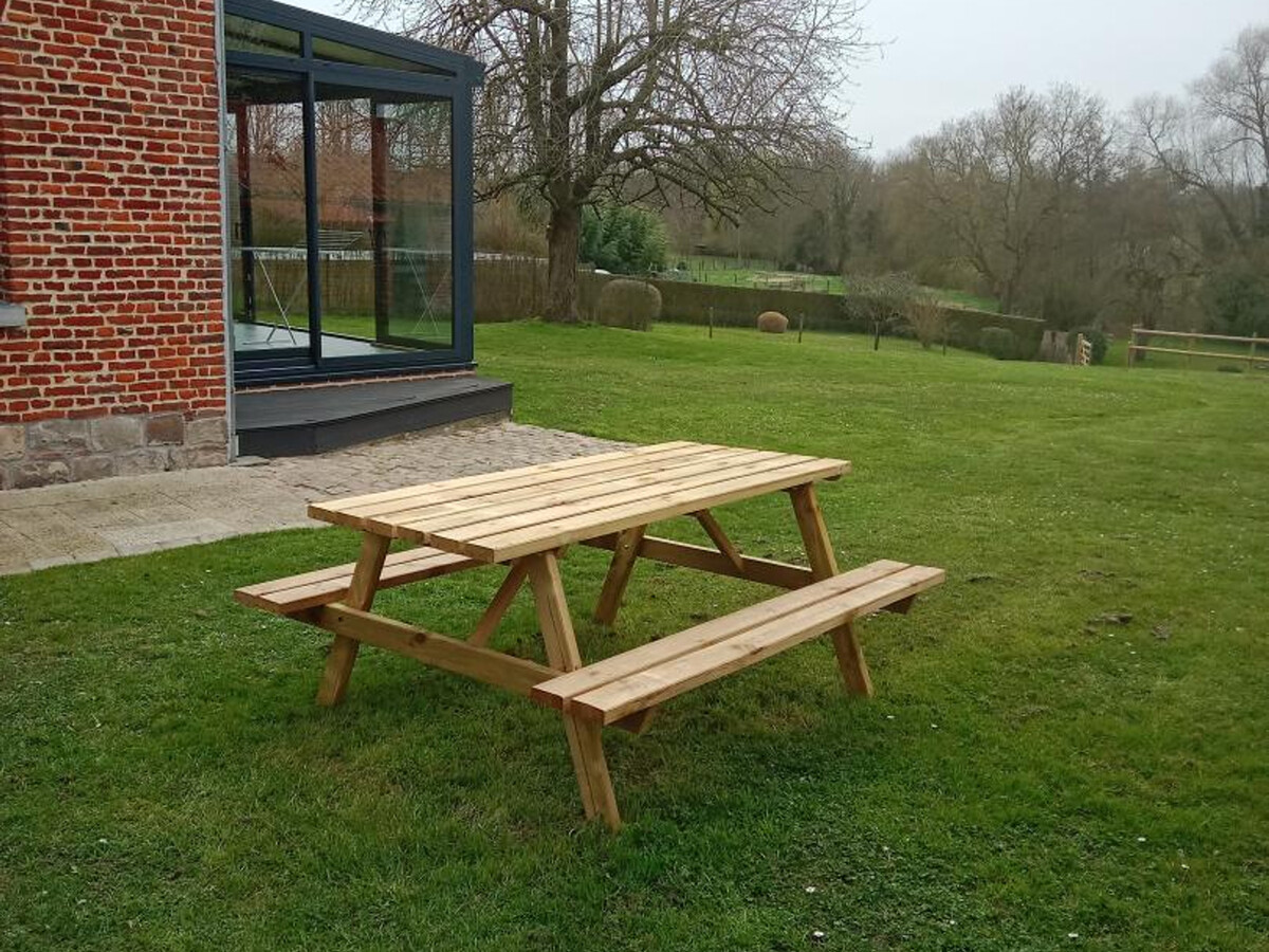 Gîte 6 pers. avec salle de jeux à Vendegies-sur-Écaillon - Photo 32