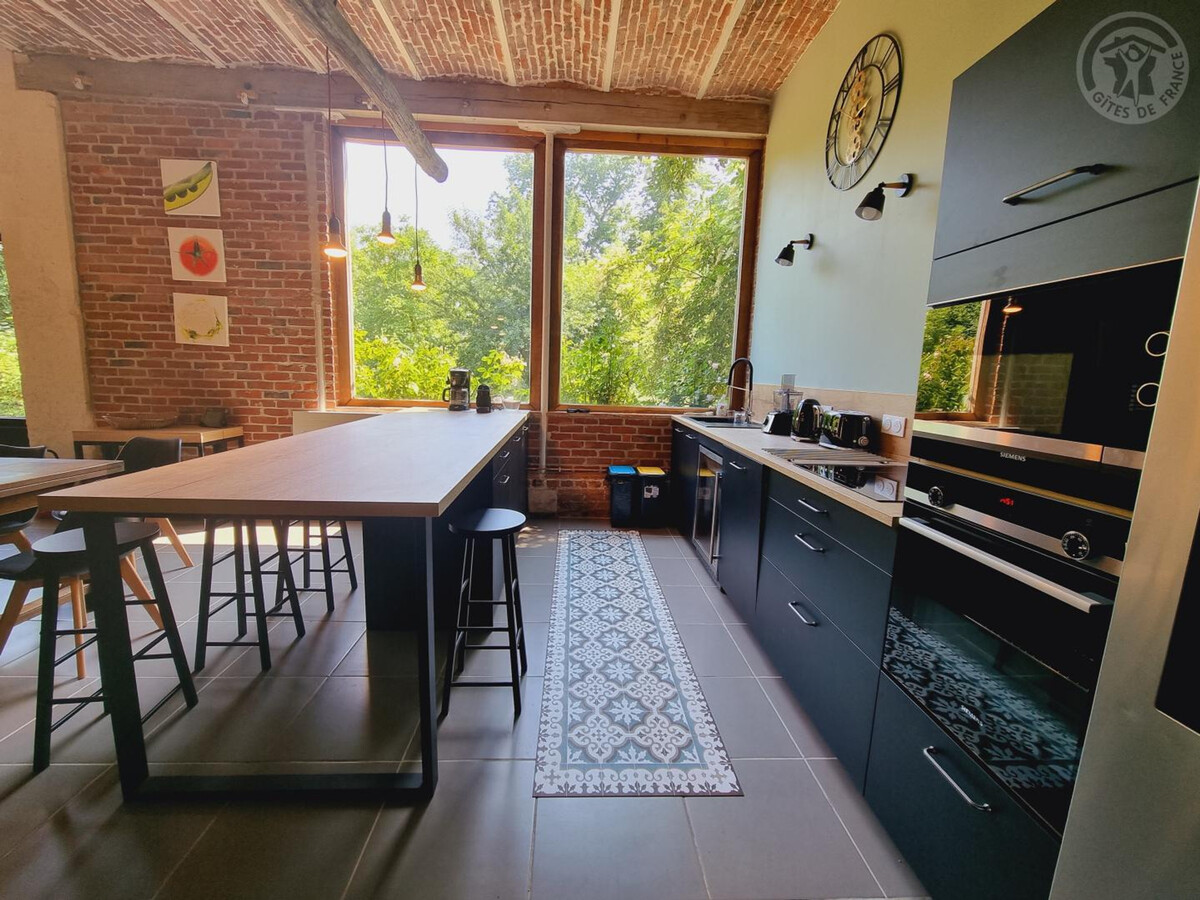 Gîte 14 pers. au château de Roucourt, animaux admis - Photo 3