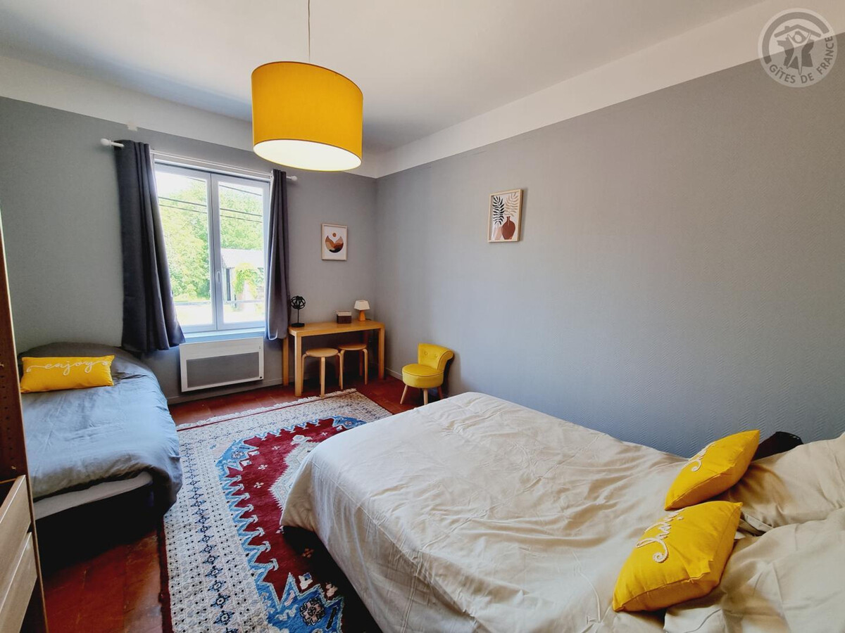Gîte 14 pers. au château de Roucourt, animaux admis - Photo 4