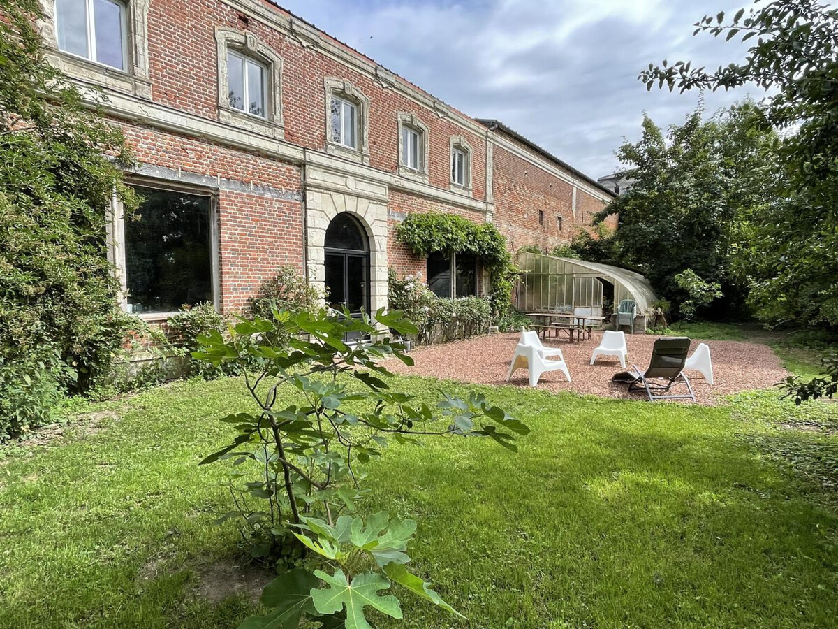 Gîte 14 pers. au château de Roucourt, animaux admis - Photo 6