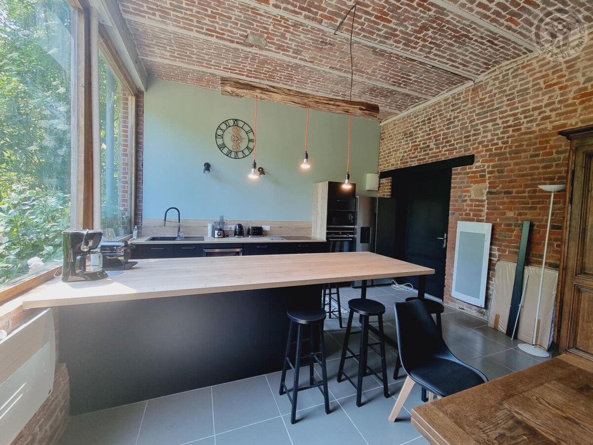 Gîte 14 pers. au château de Roucourt, animaux admis - Photo 8