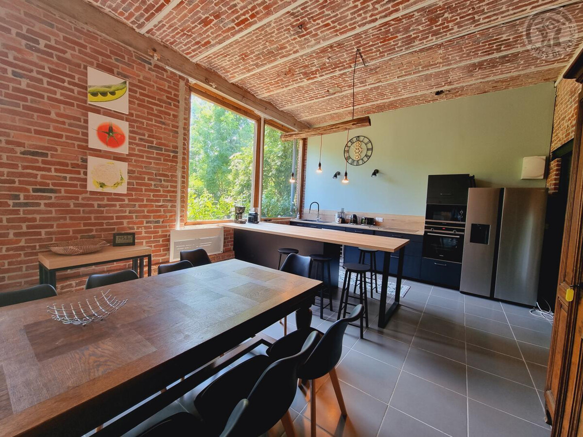 Gîte 14 pers. au château de Roucourt, animaux admis - Photo 10