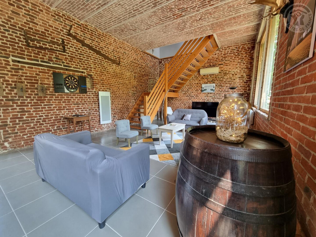 Gîte 14 pers. au château de Roucourt, animaux admis - Photo 11