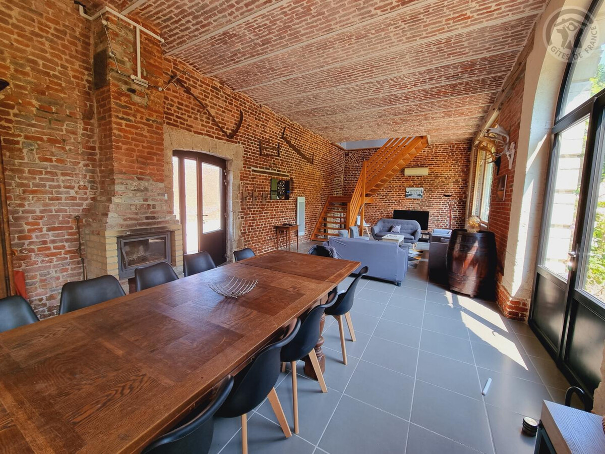 Gîte 14 pers. au château de Roucourt, animaux admis - Photo 12