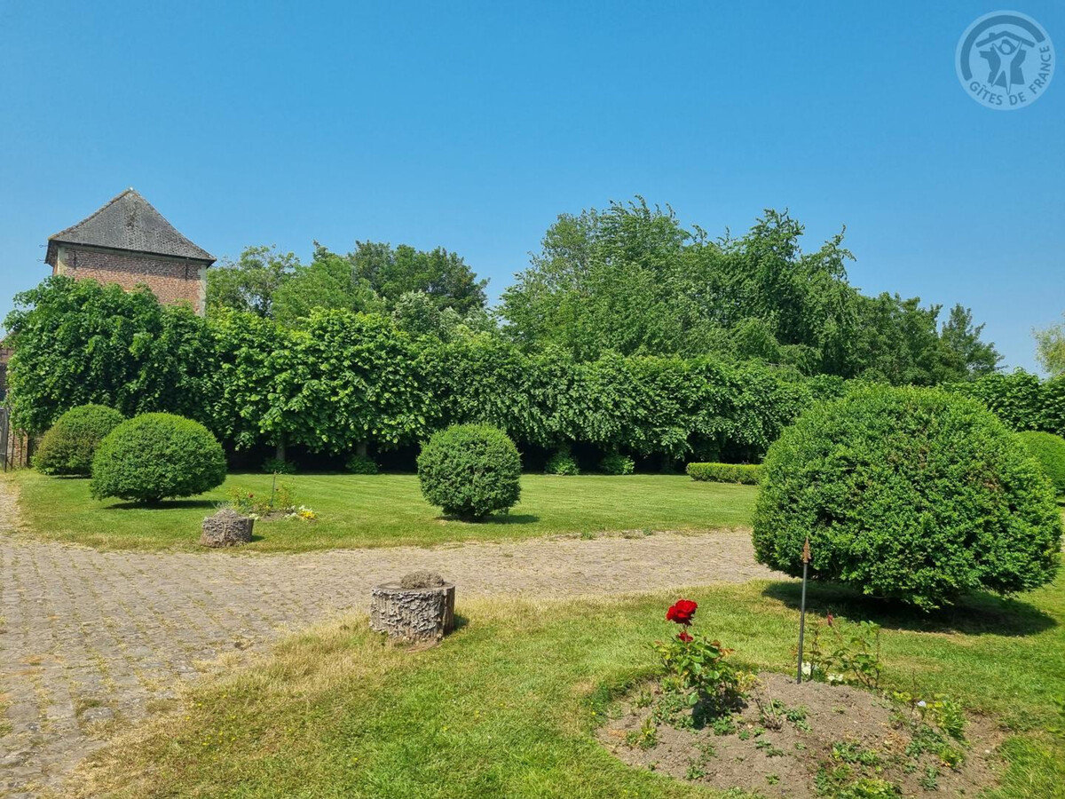 Gîte 14 pers. au château de Roucourt, animaux admis - Photo 29
