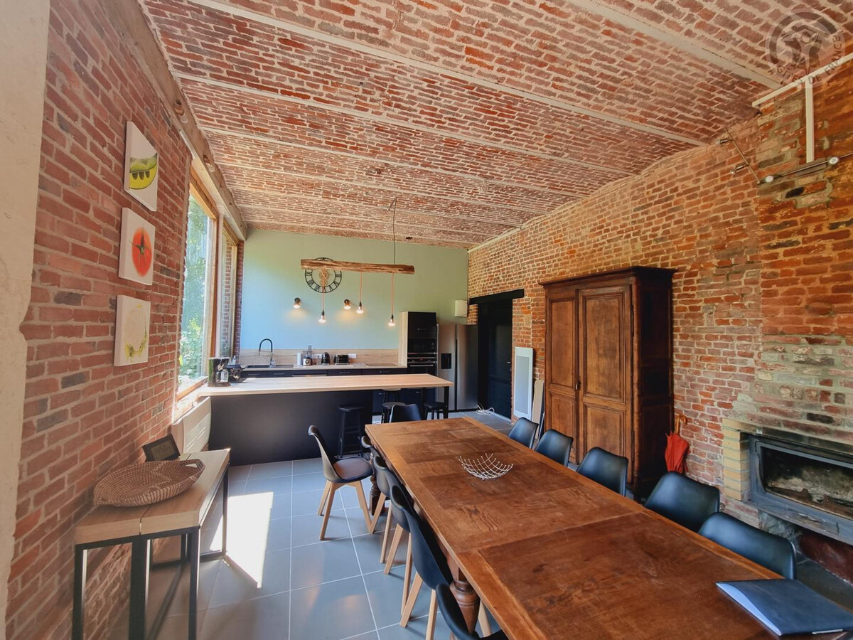 Gîte 14 pers. au château de Roucourt, animaux admis - Photo 30