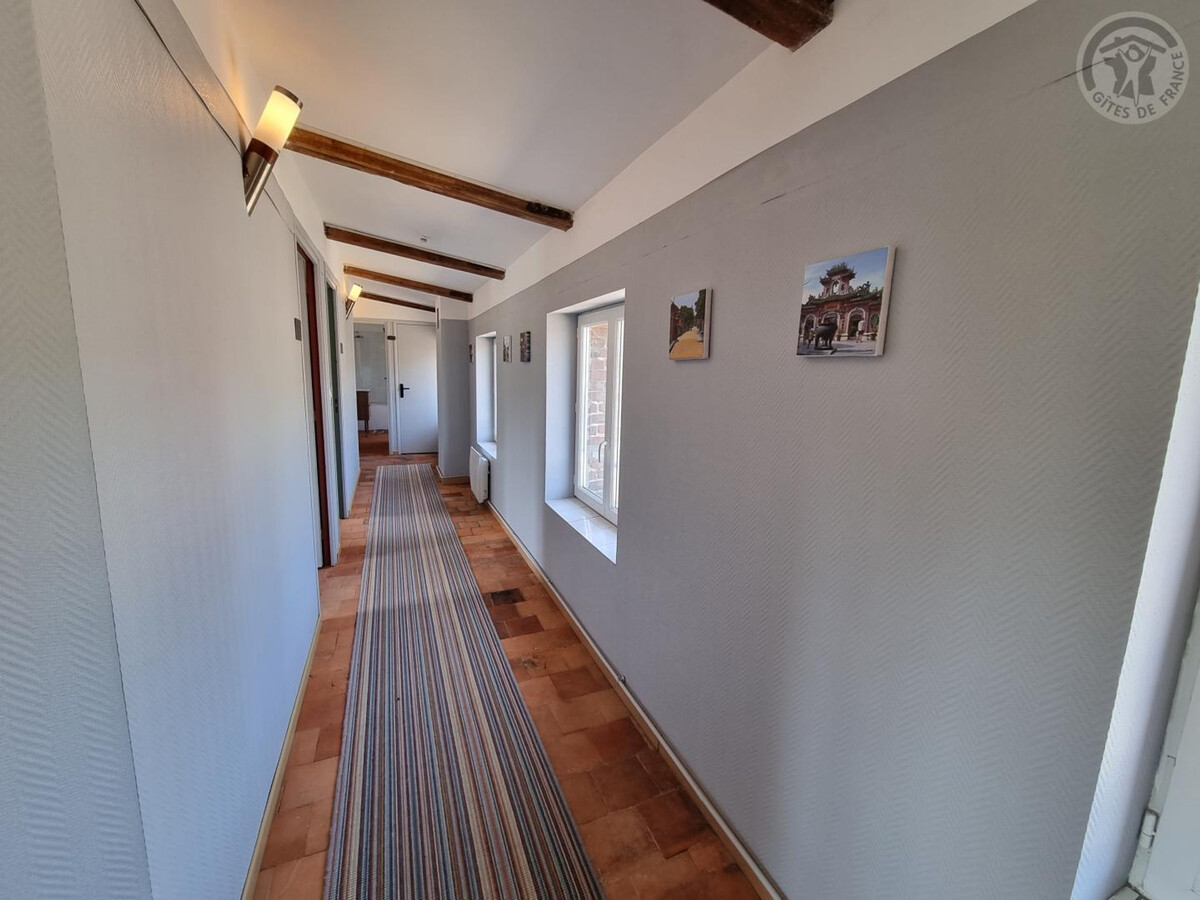 Gîte 14 pers. au château de Roucourt, animaux admis - Photo 35