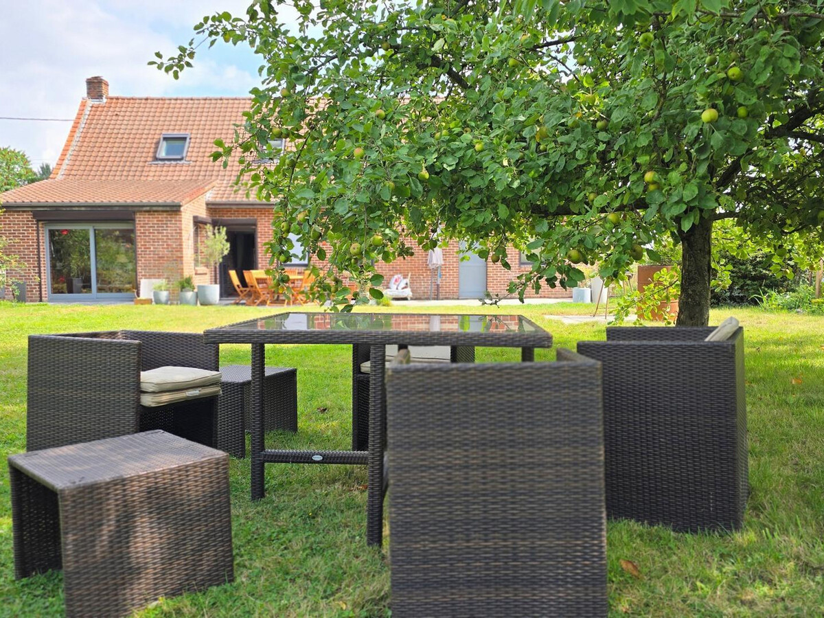 Gîte 8 pers. campagne calme, jardin 800m², accès Lille - Photo 1