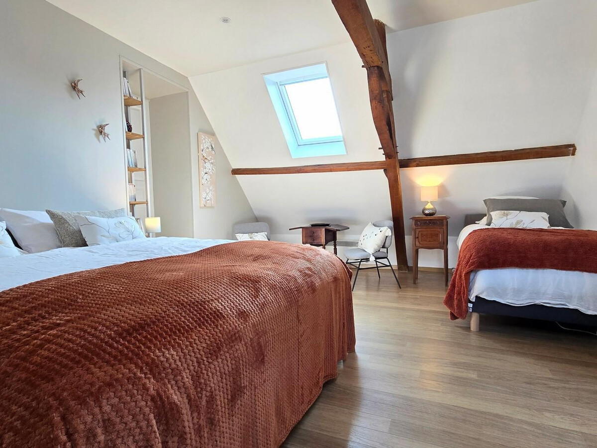 Gîte 8 pers. campagne calme, jardin 800m², accès Lille - Photo 8