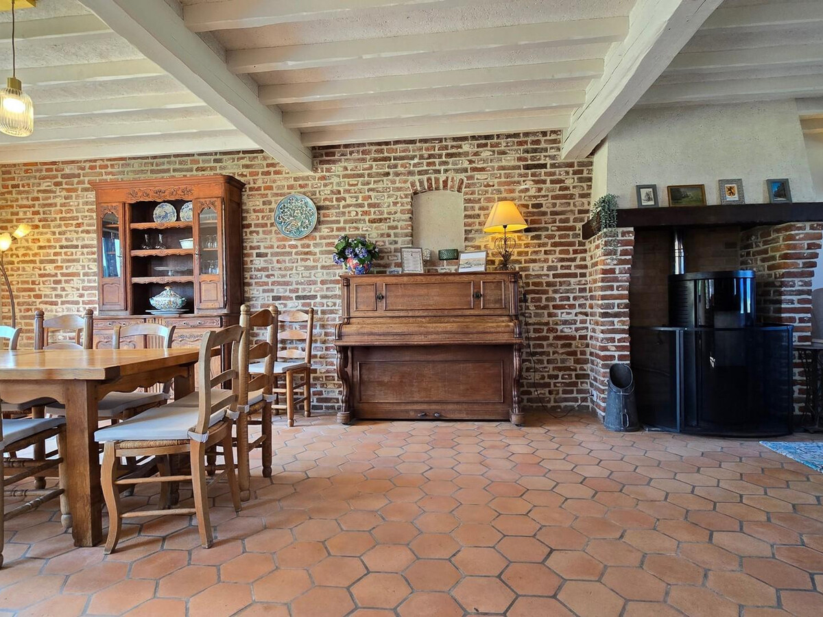 Gîte 8 pers. campagne calme, jardin 800m², accès Lille - Photo 11