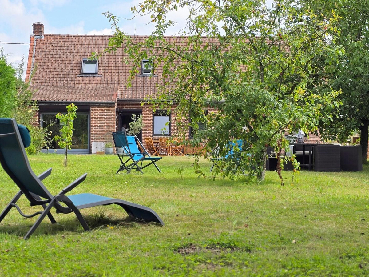 Gîte 8 pers. campagne calme, jardin 800m², accès Lille - Photo 13