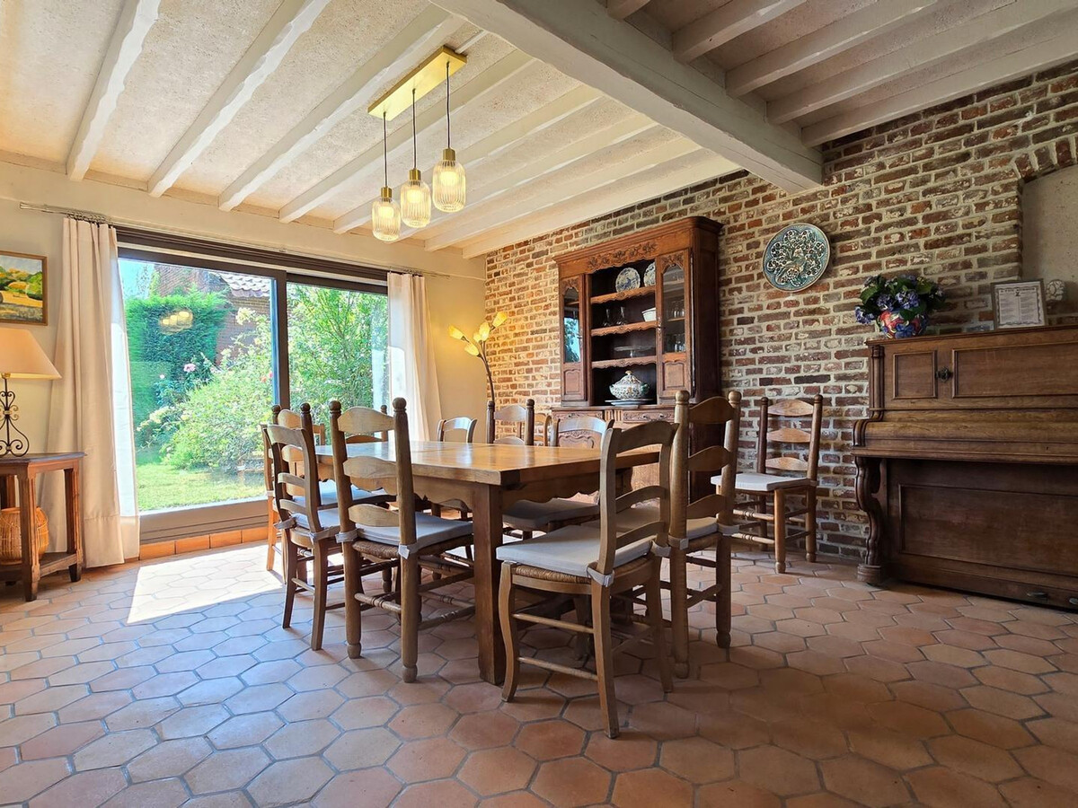 Gîte 8 pers. campagne calme, jardin 800m², accès Lille - Photo 20
