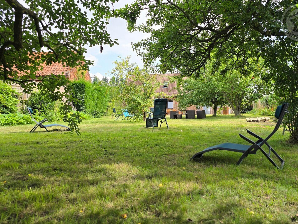 Gîte 8 pers. campagne calme, jardin 800m², accès Lille - Photo 22