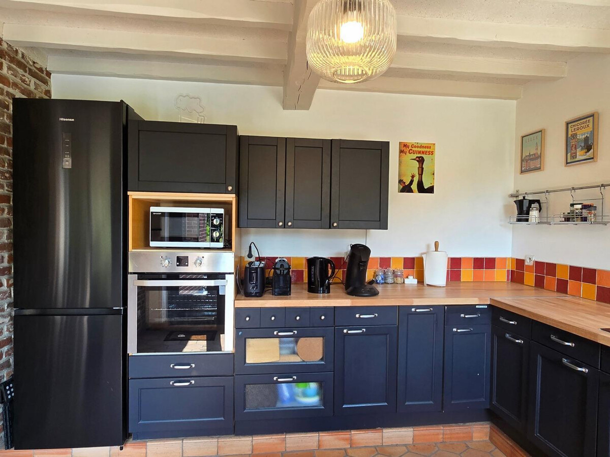 Gîte 8 pers. campagne calme, jardin 800m², accès Lille - Photo 23