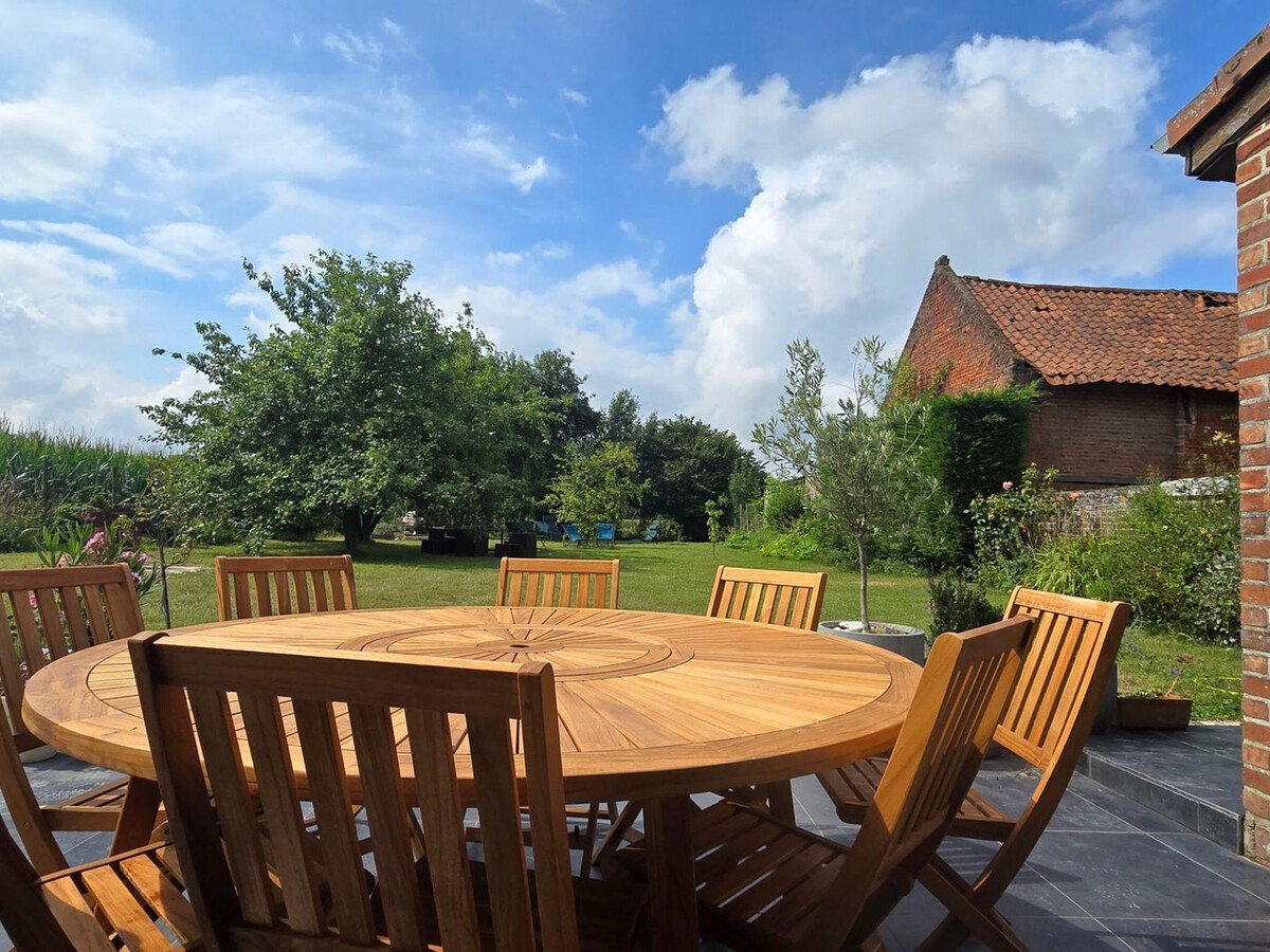 Gîte 8 pers. campagne calme, jardin 800m², accès Lille - Photo 25