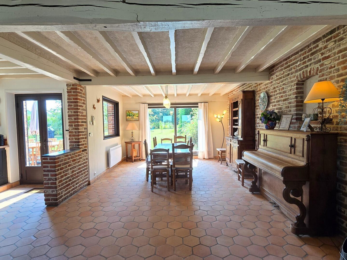 Gîte 8 pers. campagne calme, jardin 800m², accès Lille - Photo 30