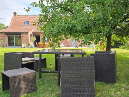 Location gite à COUTICHES, Maison, animaux admis, calme - 11 pers.