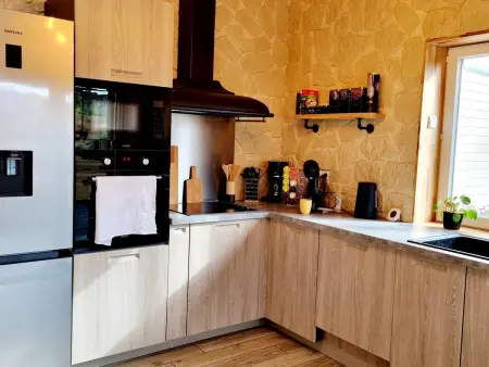 Gîte 6 pers. à Salomé, jardin 500m² et cheminée : photo 2