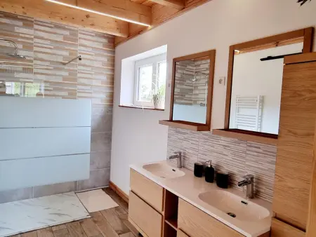Gîte 6 pers. à Salomé, jardin 500m² et cheminée : photo 4