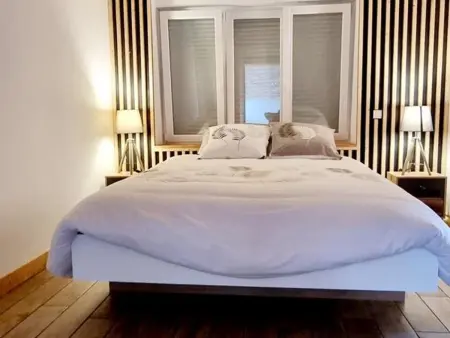 Gîte 6 pers. à Salomé, jardin 500m² et cheminée : photo 7
