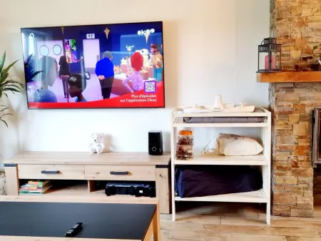 Gîte 6 pers. à Salomé, jardin 500m² et cheminée : photo 11