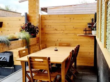 Gîte 6 pers. à Salomé, jardin 500m² et cheminée : photo 12