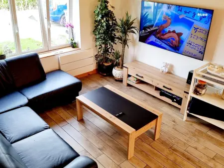 Gîte 6 pers. à Salomé, jardin 500m² et cheminée : photo 13