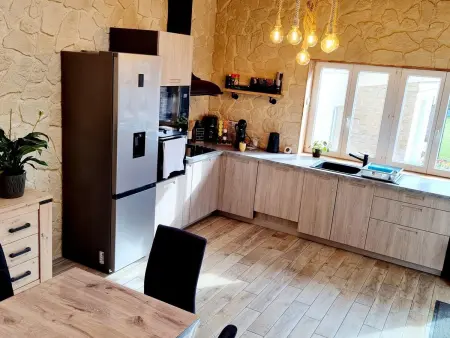 Gîte 6 pers. à Salomé, jardin 500m² et cheminée : photo 14