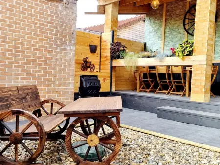 Gîte 6 pers. à Salomé, jardin 500m² et cheminée : photo 15