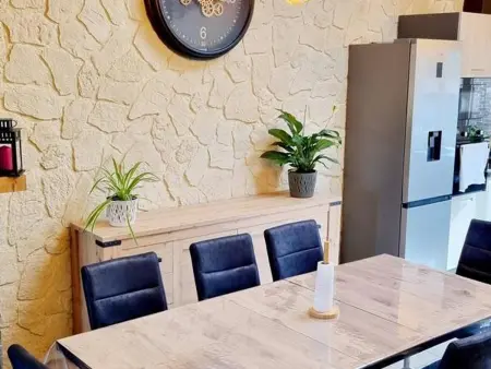 Gîte 6 pers. à Salomé, jardin 500m² et cheminée : photo 16