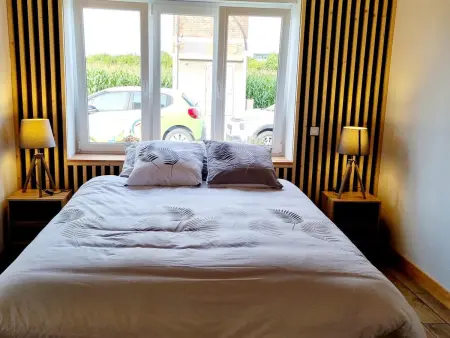 Gîte 6 pers. à Salomé, jardin 500m² et cheminée : photo 17