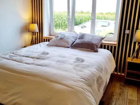 Gîte 6 pers. à Salomé, jardin 500m² et cheminée : photo 18