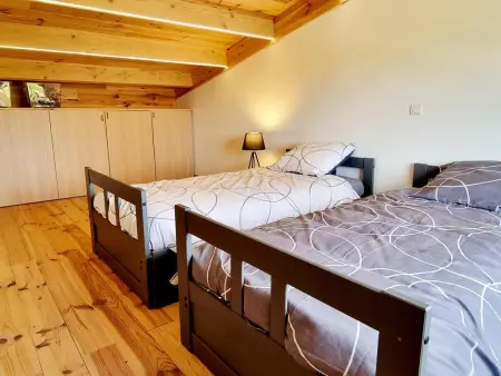 Gîte 6 pers. à Salomé, jardin 500m² et cheminée : photo 19
