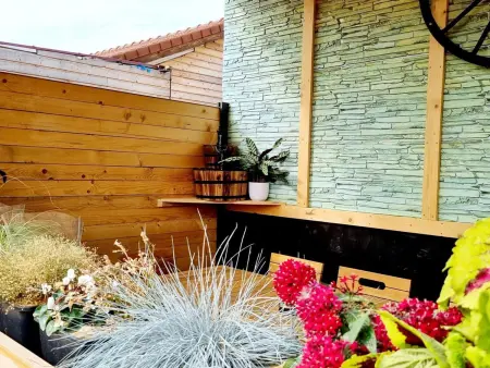 Gîte 6 pers. à Salomé, jardin 500m² et cheminée : photo 21