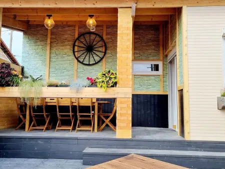 Gîte 6 pers. à Salomé, jardin 500m² et cheminée : photo 22