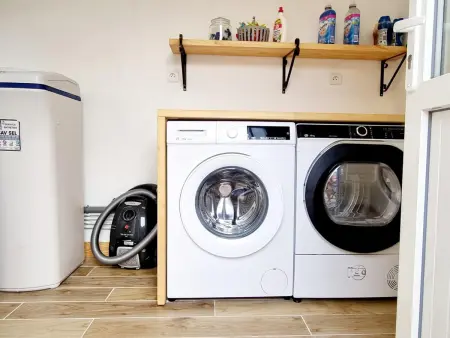 Gîte 6 pers. à Salomé, jardin 500m² et cheminée : photo 30