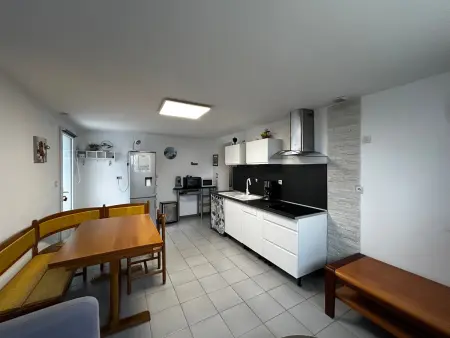 T2 rez-de-chaussée avec jardin et parking à La Roche-Posay : photo 3