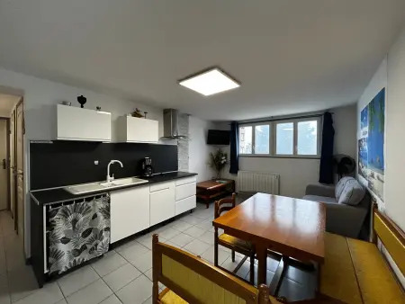 T2 rez-de-chaussée avec jardin et parking à La Roche-Posay : photo 5