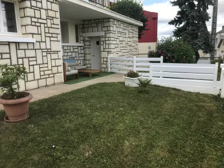 T2 rez-de-chaussée avec jardin et parking à La Roche-Posay : photo 10