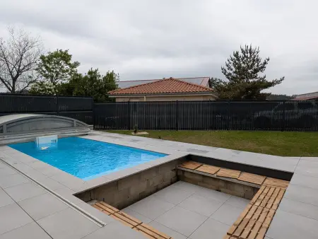 Le Convi'Vial – Gîte 6 pers. piscine, Haute-Loire : photo 1