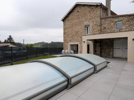 Le Convi'Vial – Gîte 6 pers. piscine, Haute-Loire : photo 8
