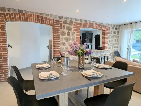 Le Convi'Vial – Gîte 6 pers. piscine, Haute-Loire : photo 10