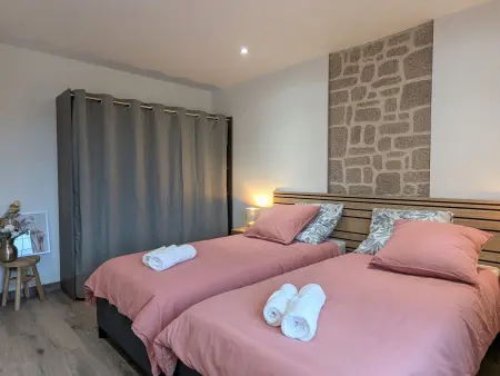 Le Convi'Vial – Gîte 6 pers. piscine, Haute-Loire : photo 26