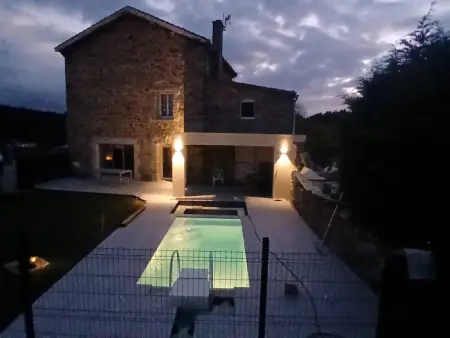 Le Convi'Vial – Gîte 6 pers. piscine, Haute-Loire : photo 35