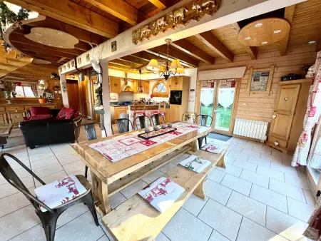 Chalet 10 pers. à Gérardmer, sauna et jacuzzi : photo 3