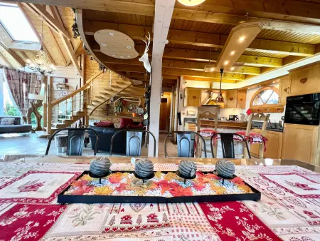 Chalet 10 pers. à Gérardmer, sauna et jacuzzi : photo 5