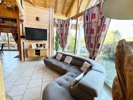 Chalet 10 pers. à Gérardmer, sauna et jacuzzi : photo 6